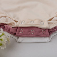 Retro Auntie's Little Bestie Baby Romper for Newborns