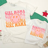 Retro Mama & Mini Shirts with Playful Graphic Design