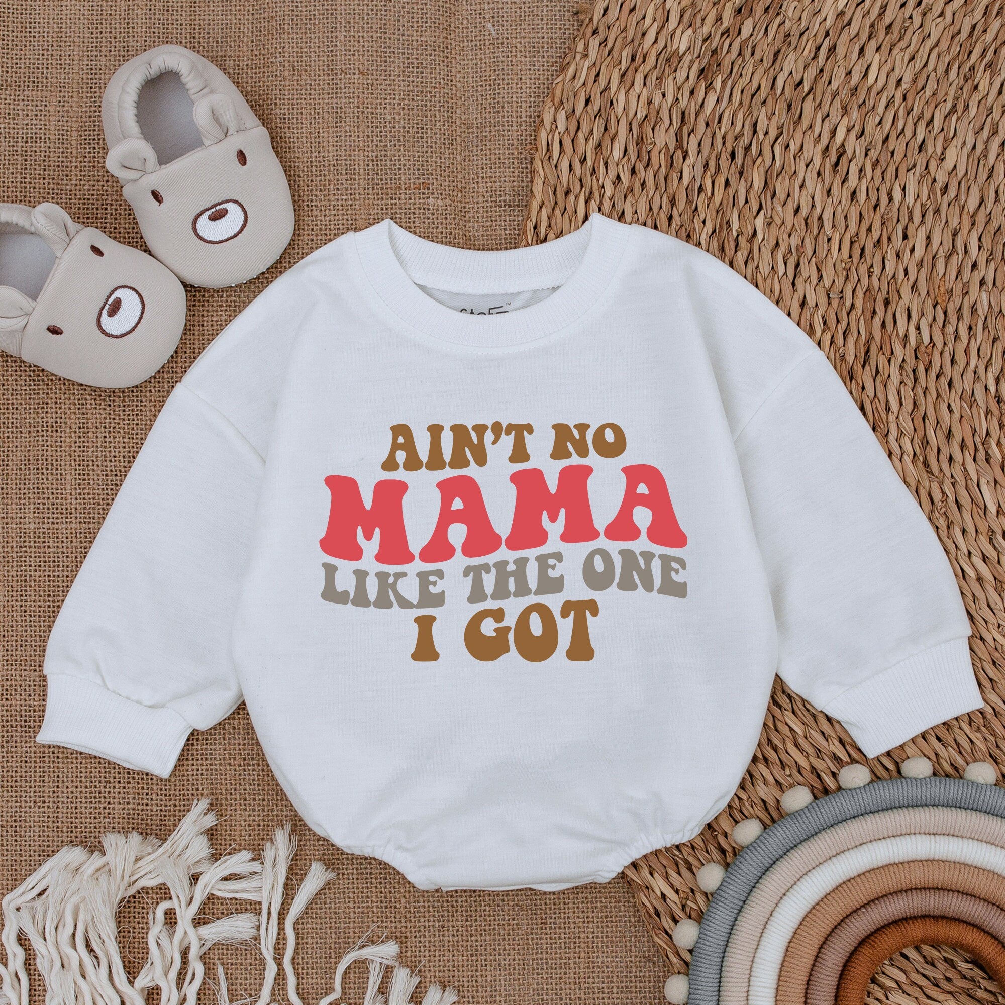 Unique Mother's Day Baby Romper - Ain't No Mama Like Mine
