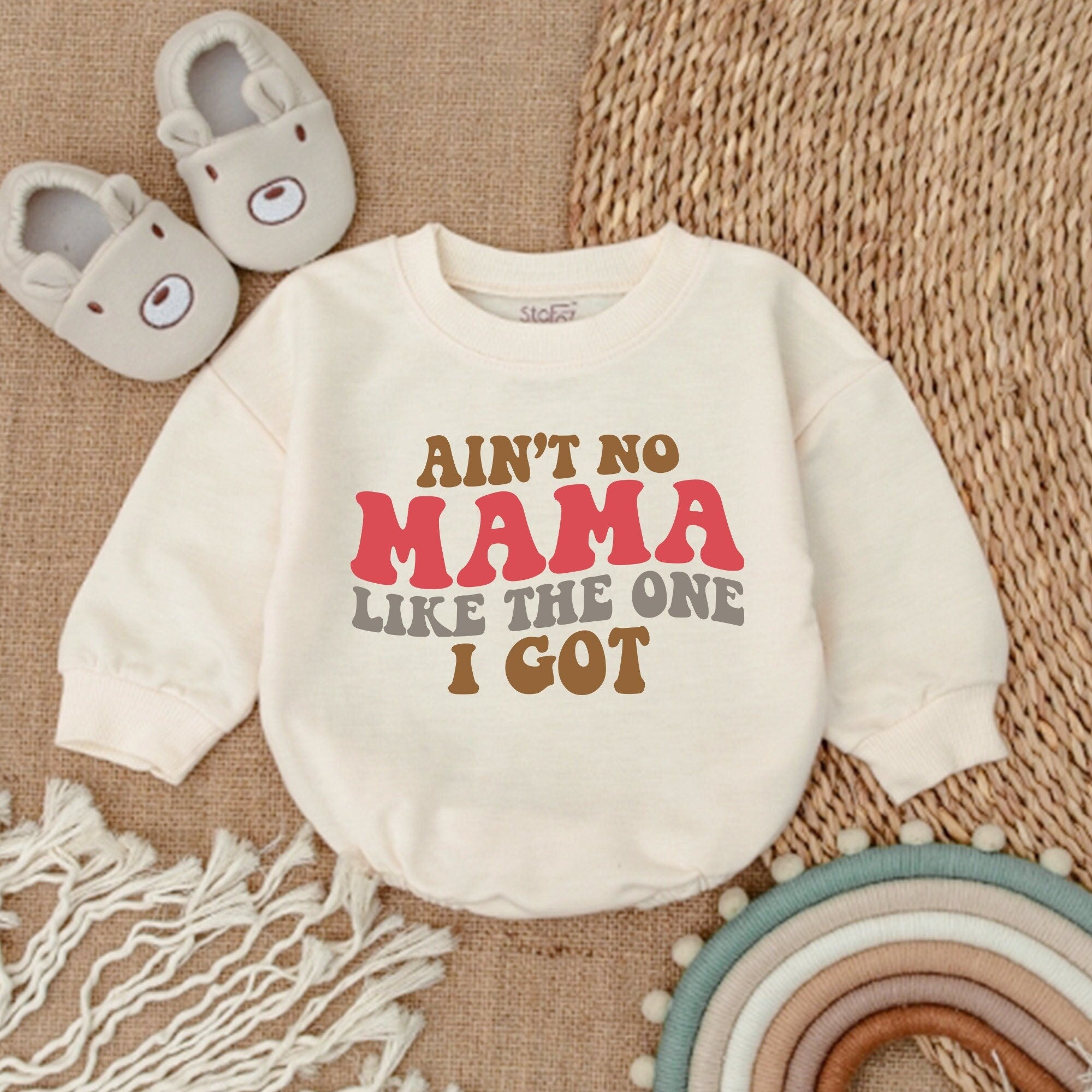 Unique Mother's Day Baby Romper - Ain't No Mama Like Mine