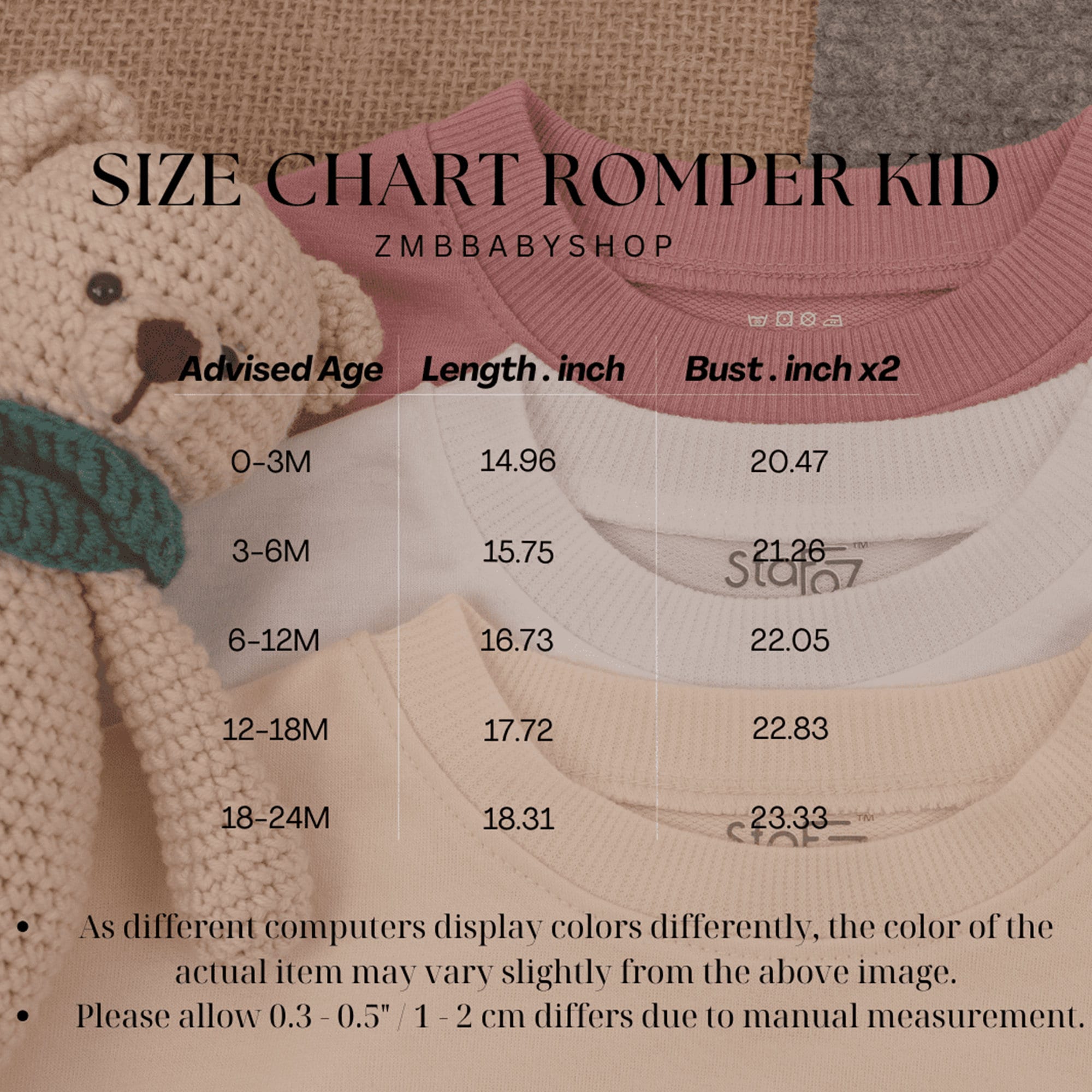 Personalized Baby Romper with Name - Custom Baby Shower Gift
