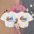 Personalized Donut Half Birthday Romper - Celebrate Your Baby's Milestone