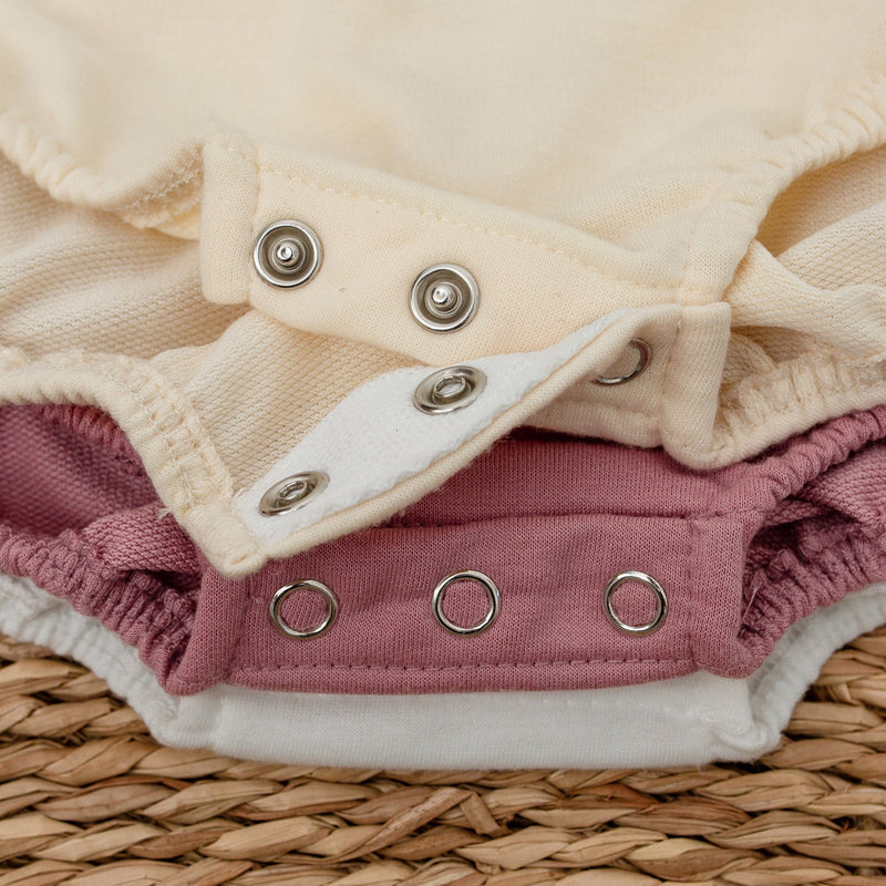 Retro 'Cool Aunt' Baby Bodysuit in Vibrant Colors