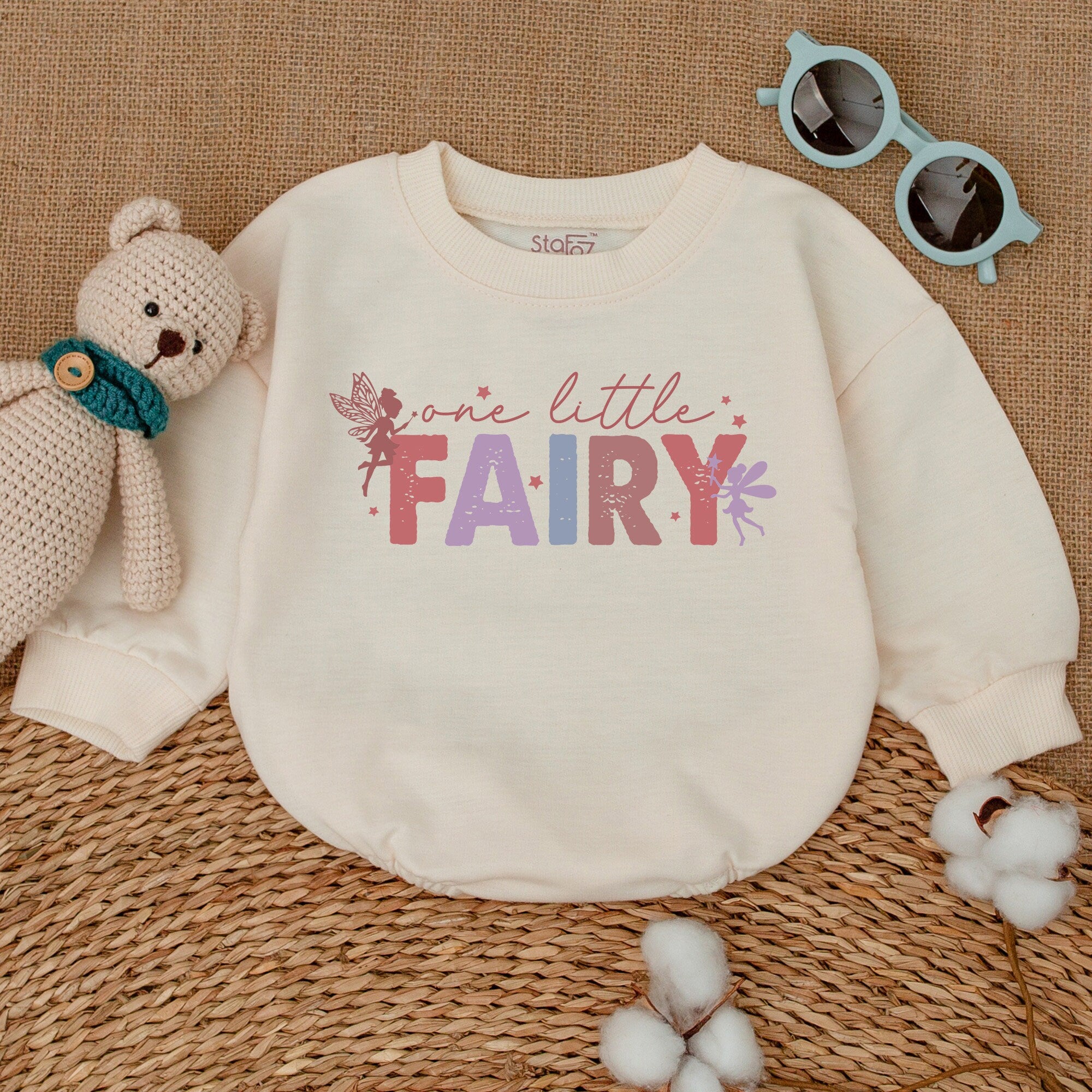 Enchanting Fairy Romper for Magical Birthdays