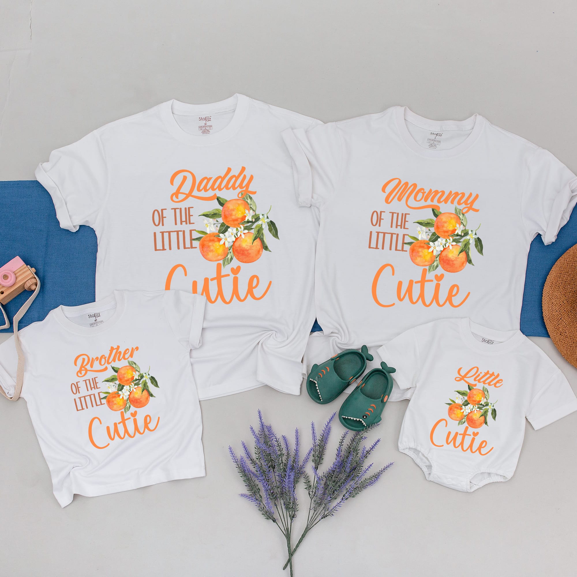 Custom Family Matching Shirts with Name - Personalized Twinning Tees