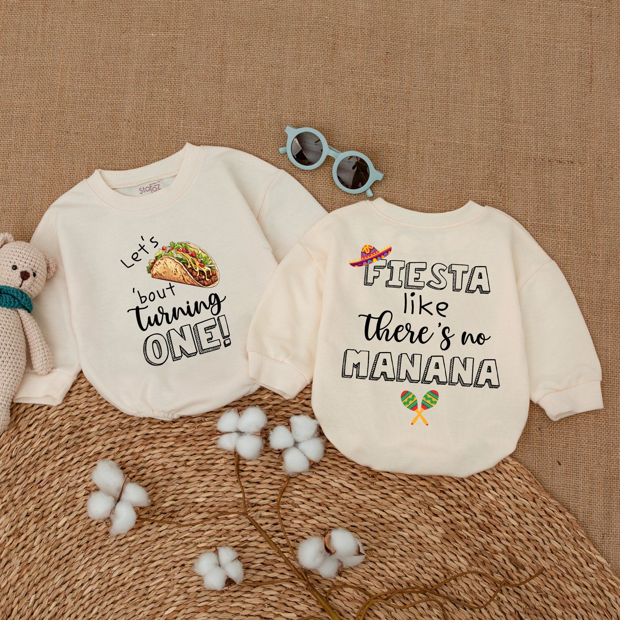 Fiesta Romper: Celebrate Baby's First Birthday in Style