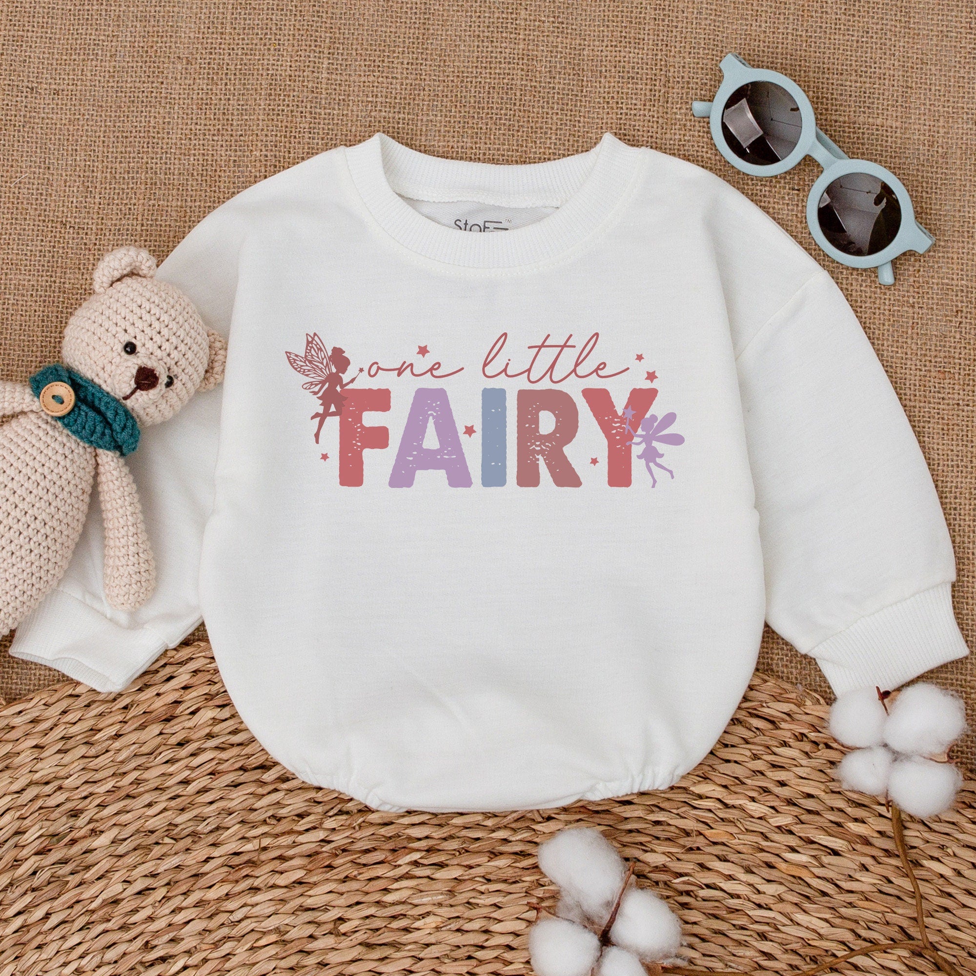 Enchanting Fairy Romper for Magical Birthdays