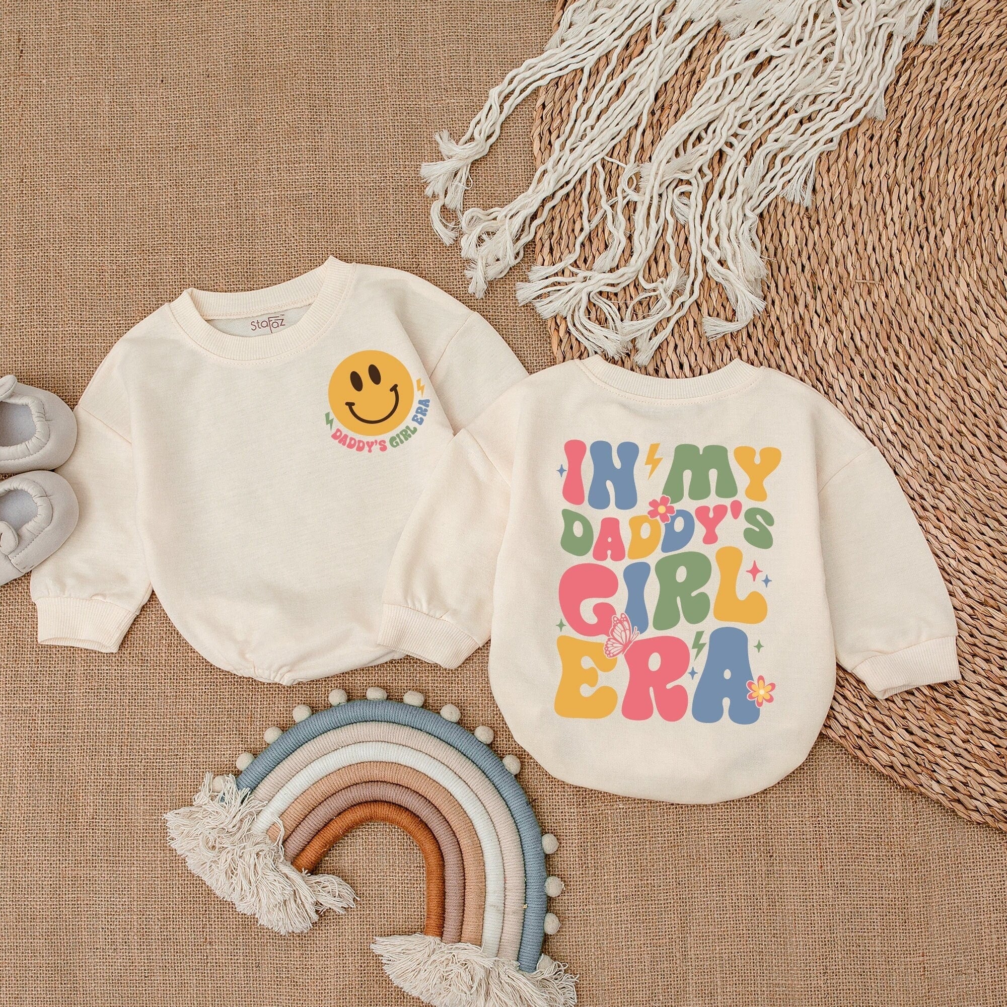 Daddy's Girl Era Romper - Playful Baby Bodysuit Gift