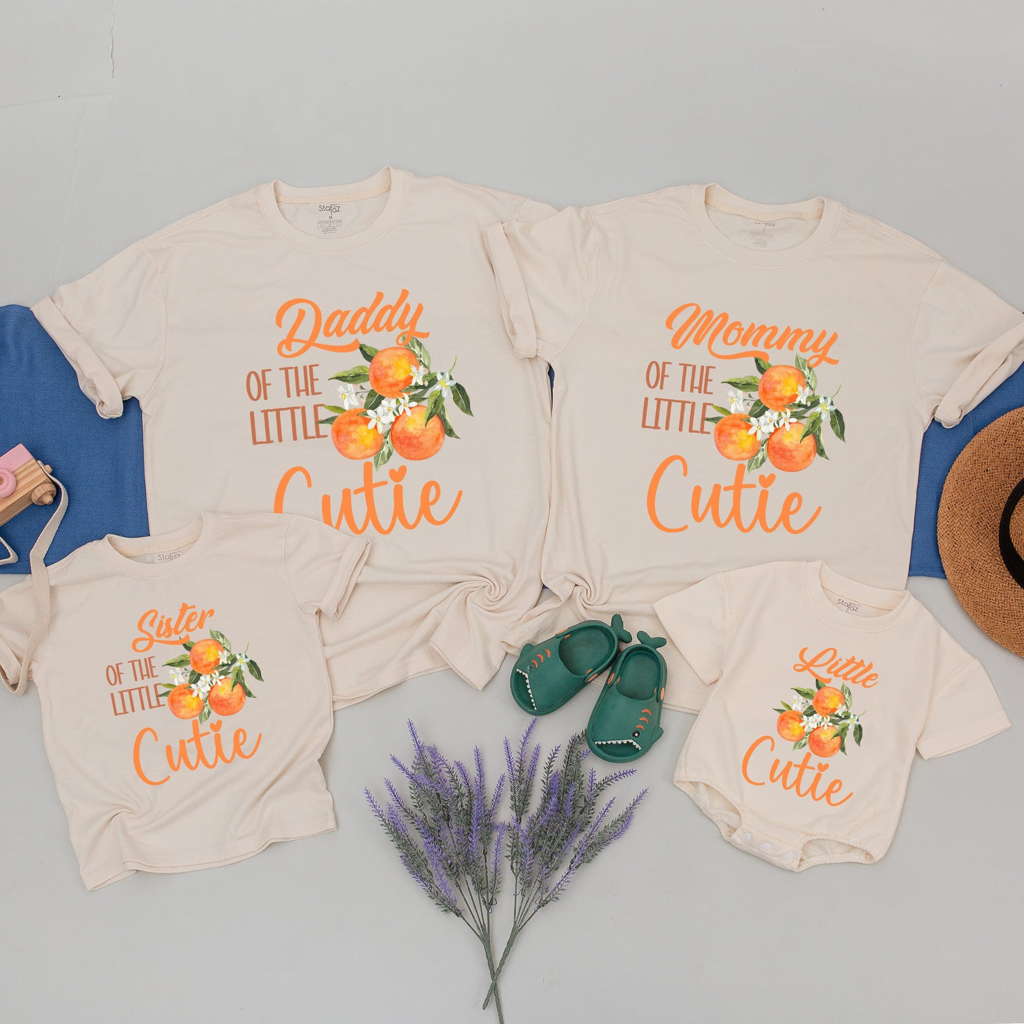 Custom Family Matching Shirts with Name - Personalized Twinning Tees