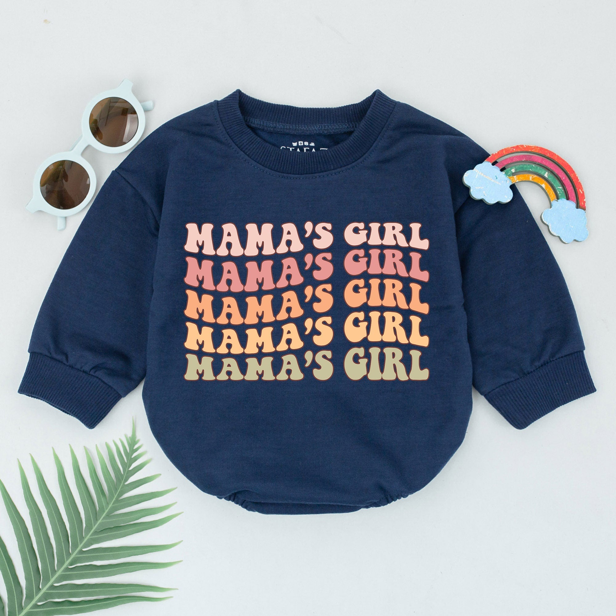 Mama's Girl Romper: Perfect Mother's Day Gift for Baby Girls