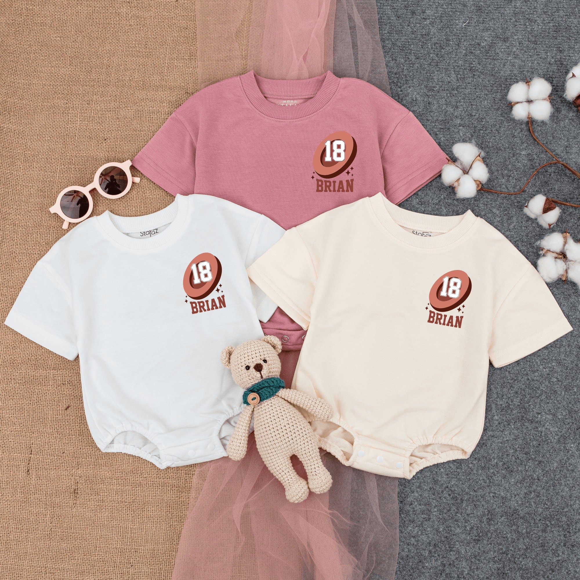 In My Hockey Era Romper for Baby Future Player Vibrant Design Soft Cotton Outfit Newborn Sporty Birthday Gift Fun Toddler Clothing