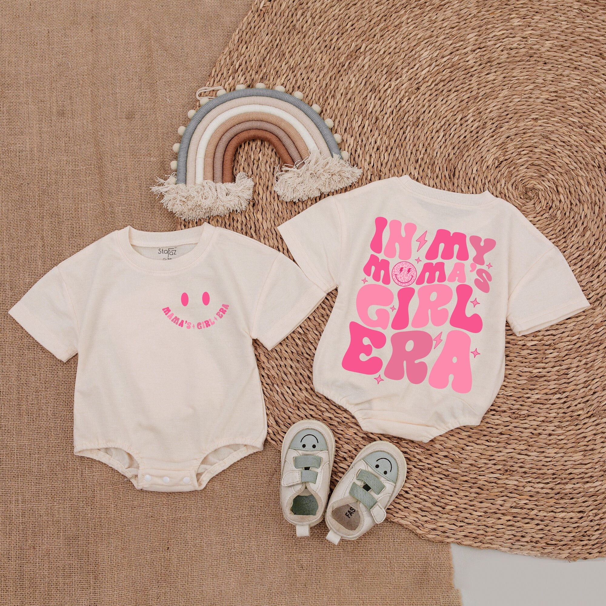 Mama's Girl Era Romper for Baby Girls, Perfect Gift Outfit