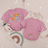 One Groovy Girl Retro Romper for First Birthday Fun