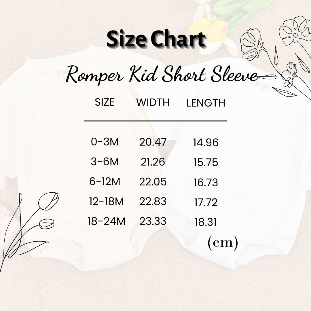 Custom Baby Romper Bold Text Personalized Design Birthday Outfit Soft Spring Cotton Unisex Infant Clothes Gift Idea