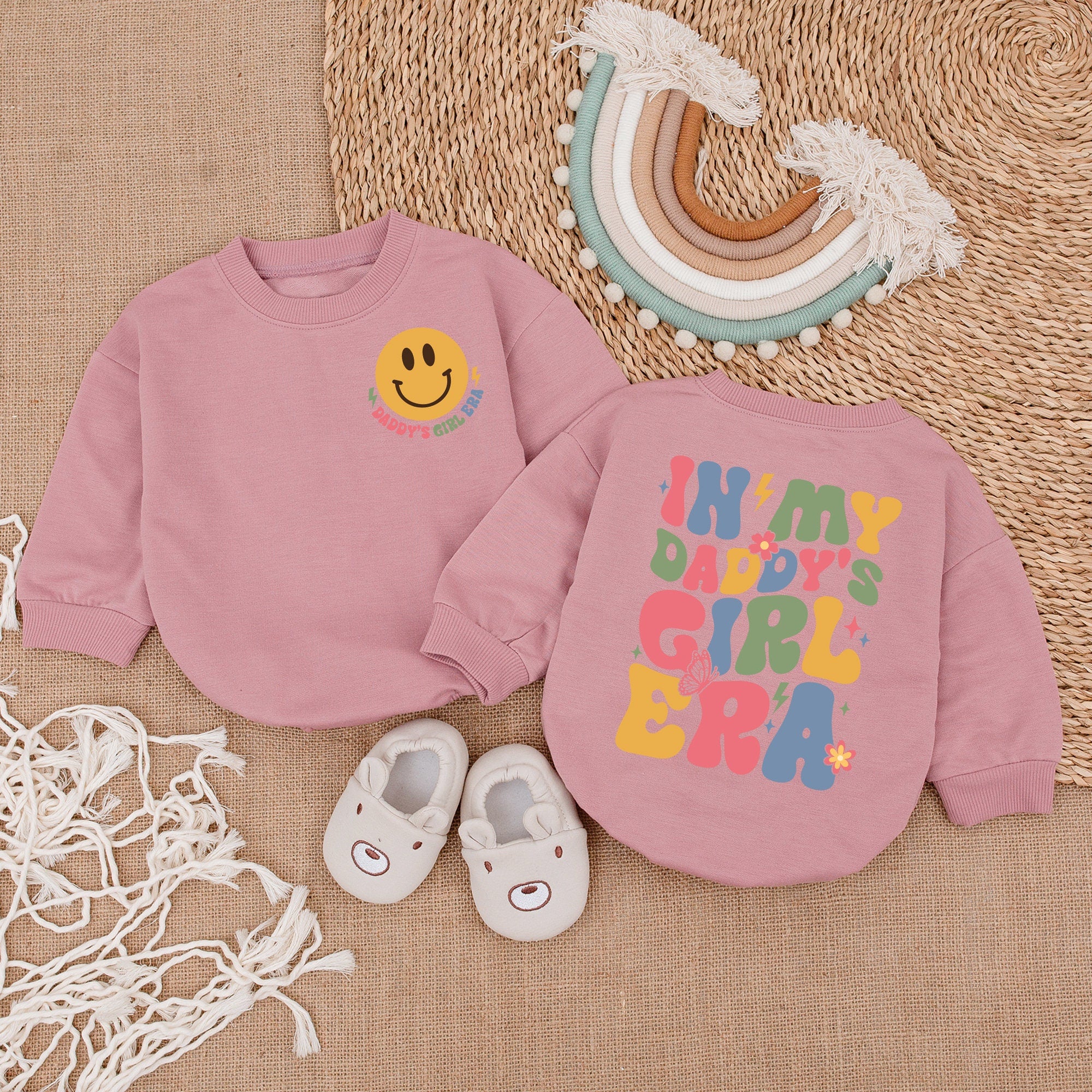 Daddy's Girl Era Romper - Playful Baby Bodysuit Gift