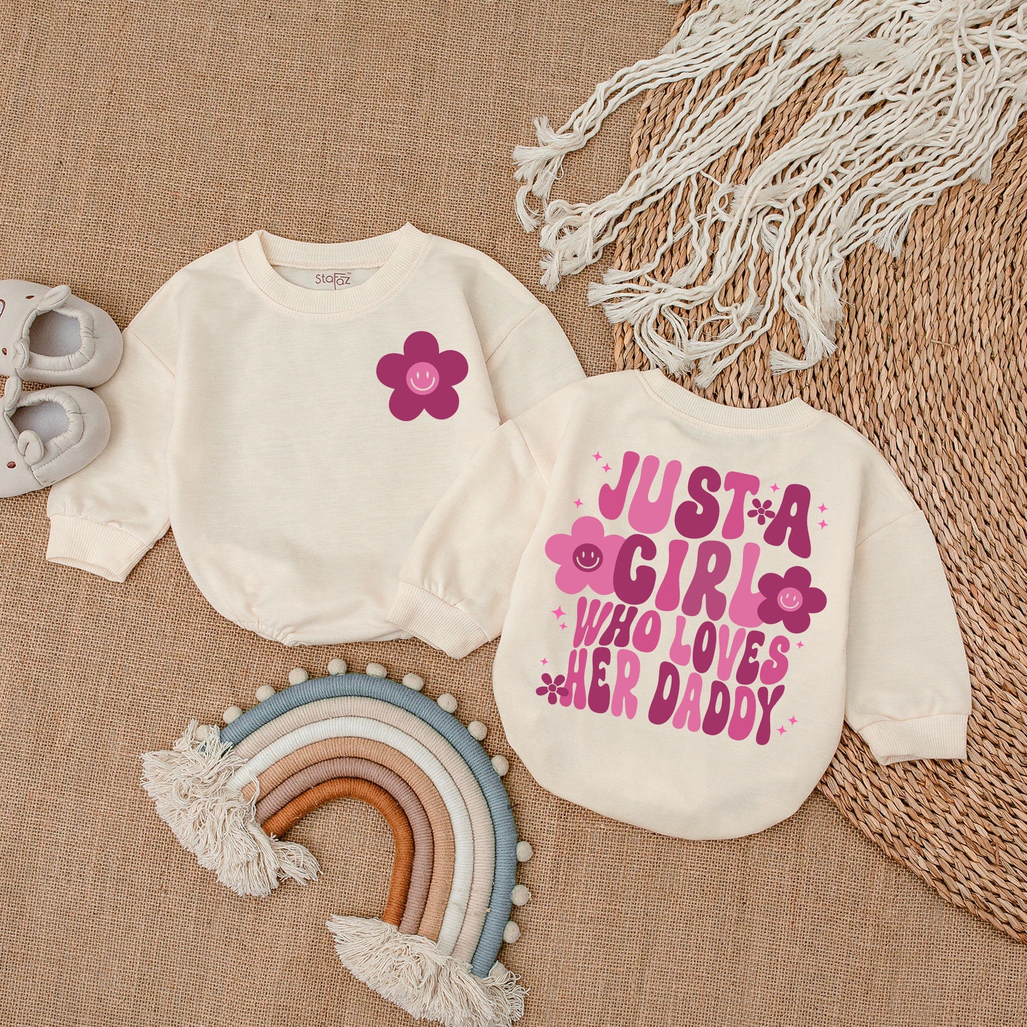 Vibrant 'Daddy's Girl' Romper - Perfect Baby Gift