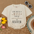 Customizable Sent With Love Romper - Personalized Baby Gift