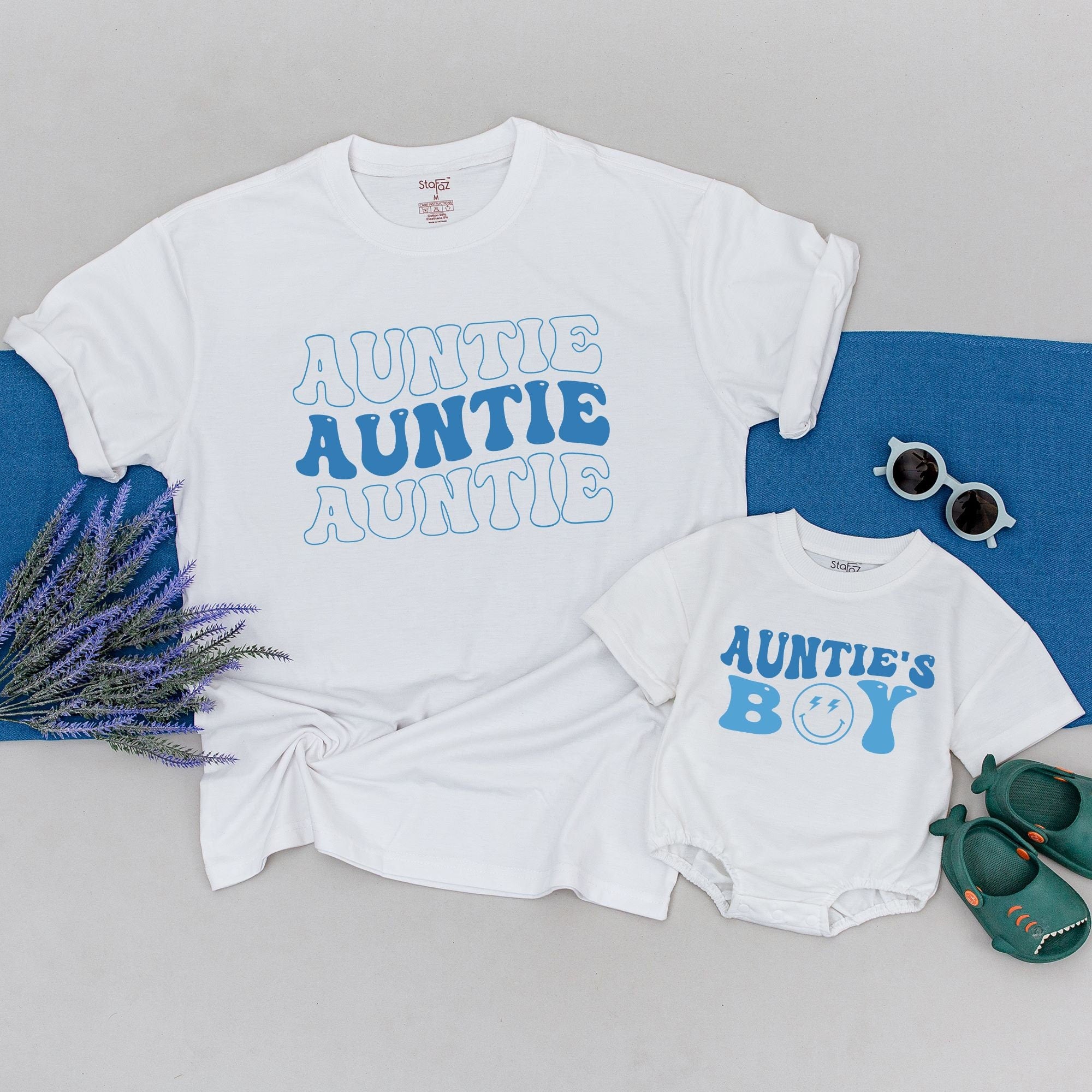 Customizable Family Matching Shirts with Name - Personalized Gift