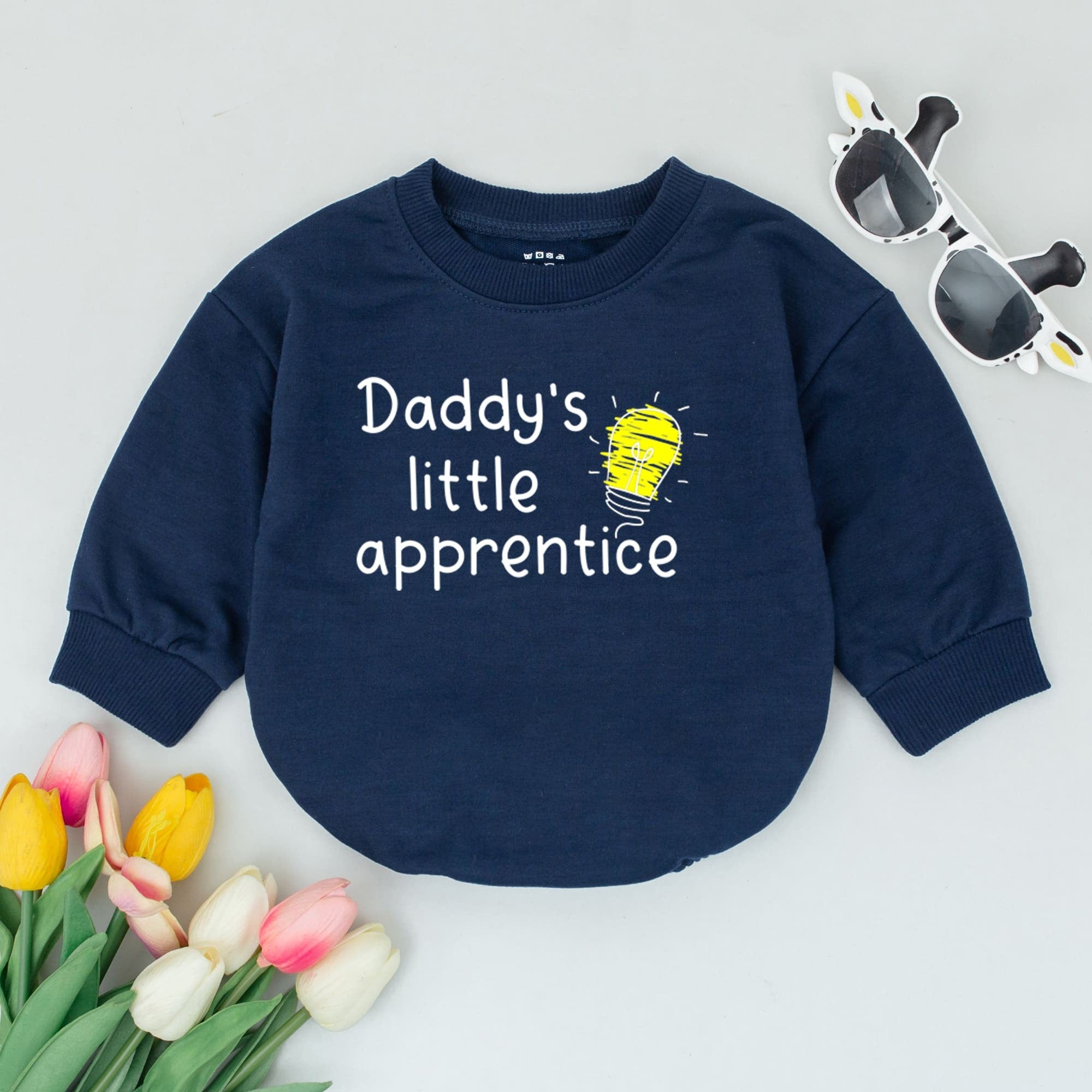 Daddy's Little Apprentice Bodysuit for Baby
