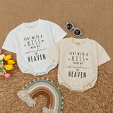 Customizable Sent With Love Romper - Personalized Baby Gift