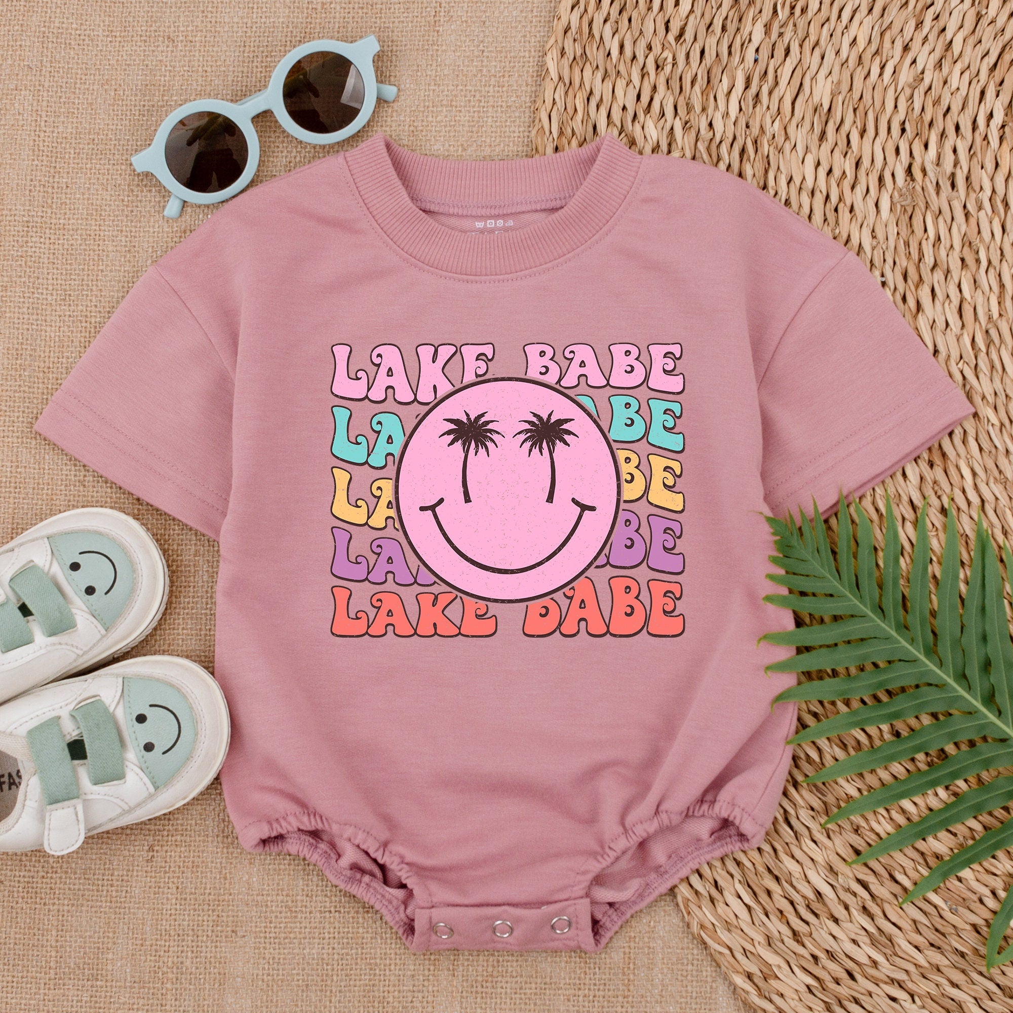 Lake Babe Summer Romper – Perfect Gift for Baby Girls