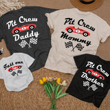 Fast One Family Birthday Shirt Personalized Race Car Theme Outfit for 1st Birthday Boy with Mommy and Me Matching Tee Set