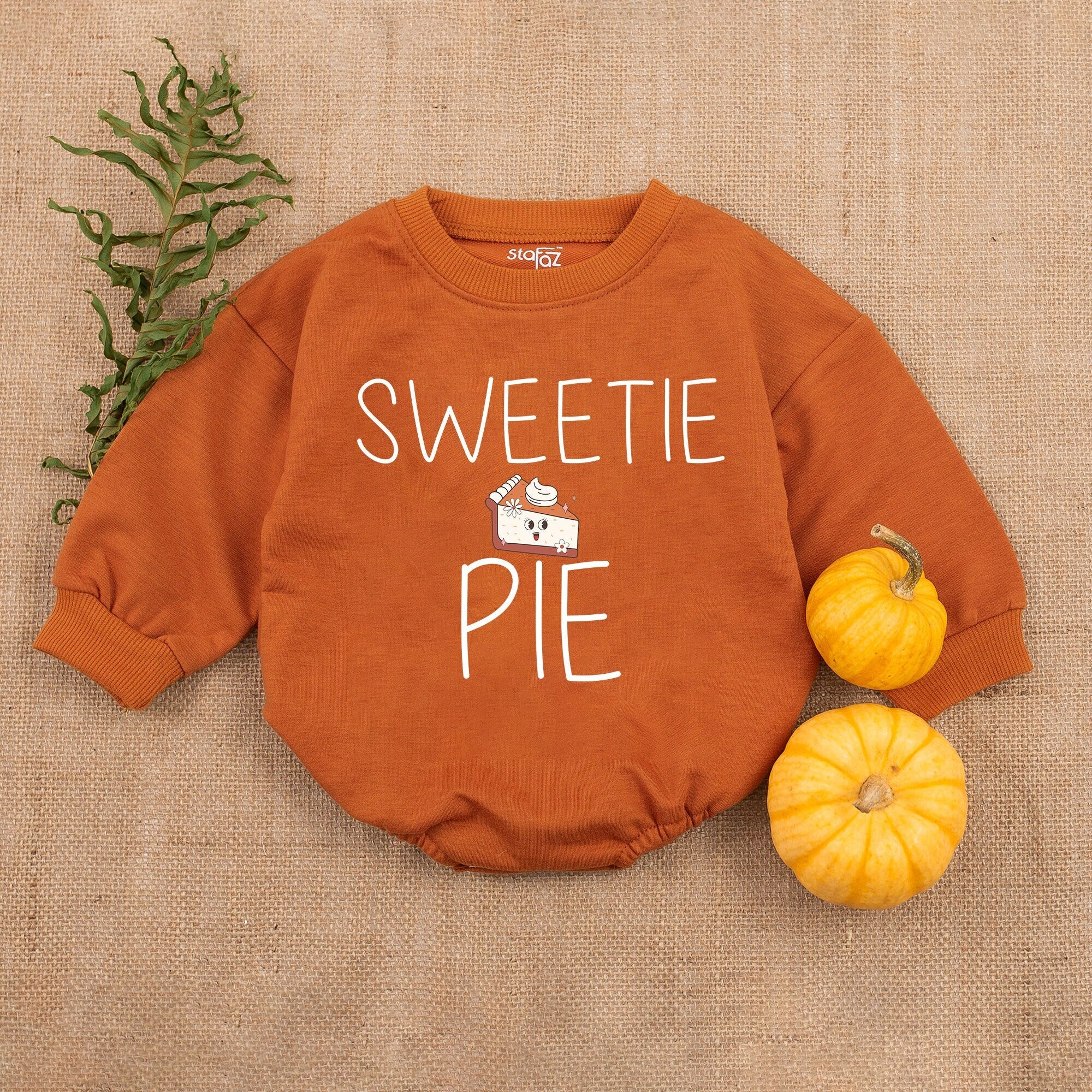 Sweetie Pie Thanksgiving Baby Romper - Limited Edition