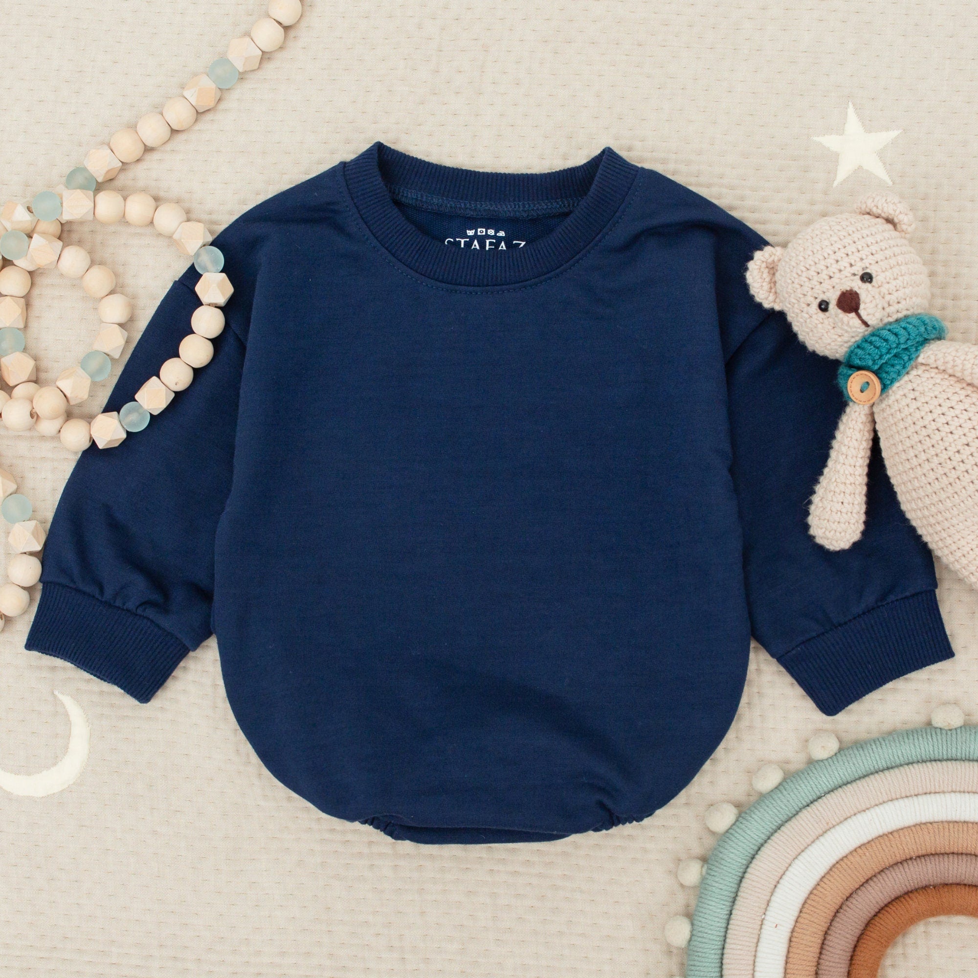 Cozy Cotton Baby Romper - Ideal Shower Gift & Coming Home