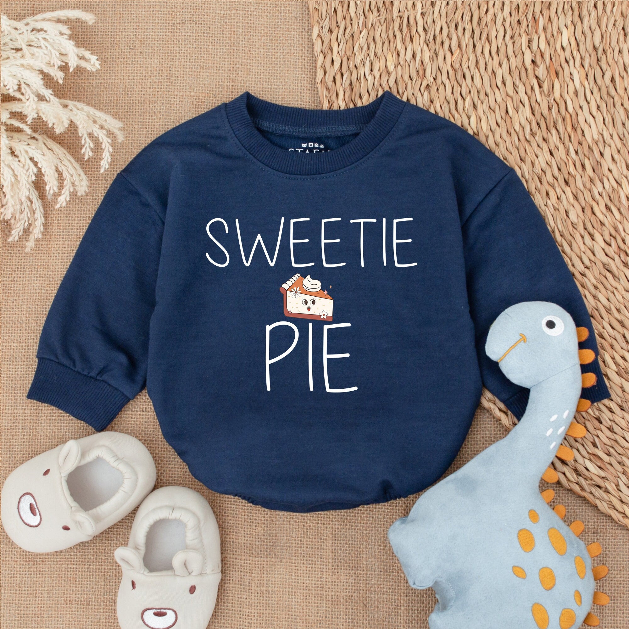 Sweetie Pie Thanksgiving Baby Romper - Limited Edition