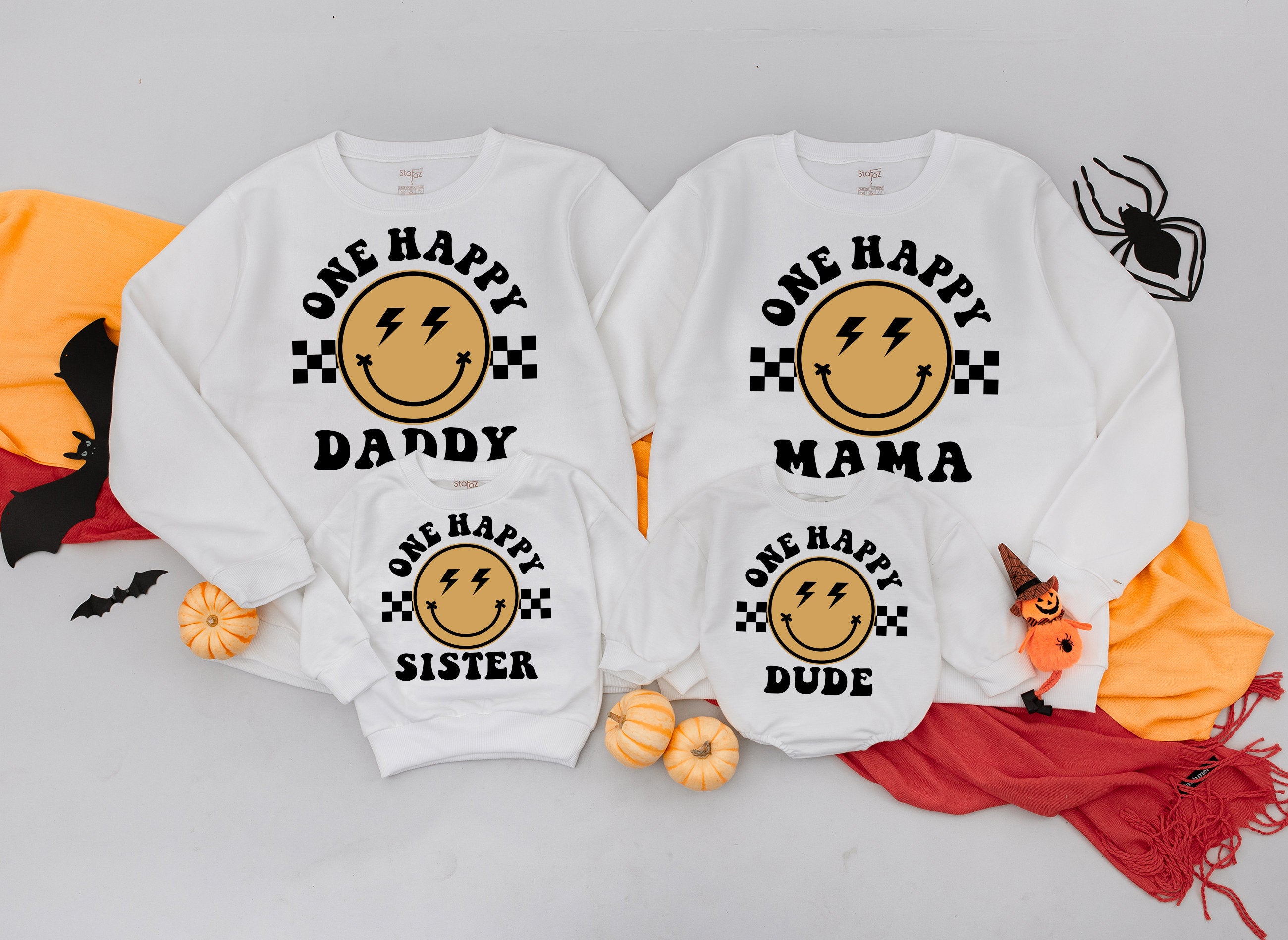 Custom Family Matching Birthday Sweatshirt with Name