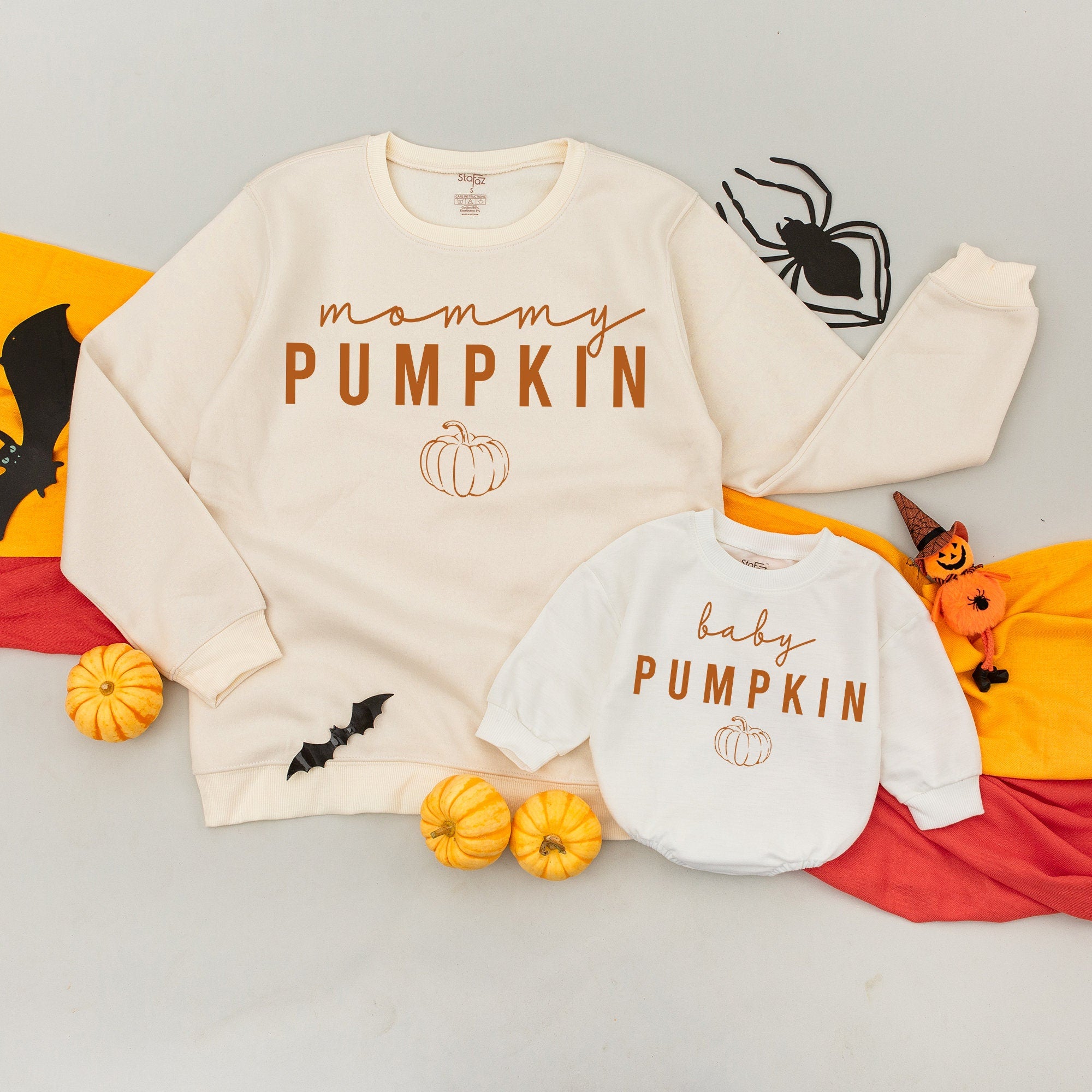 Personalized Pumpkin Family Sweatshirts for a Cozy Fall