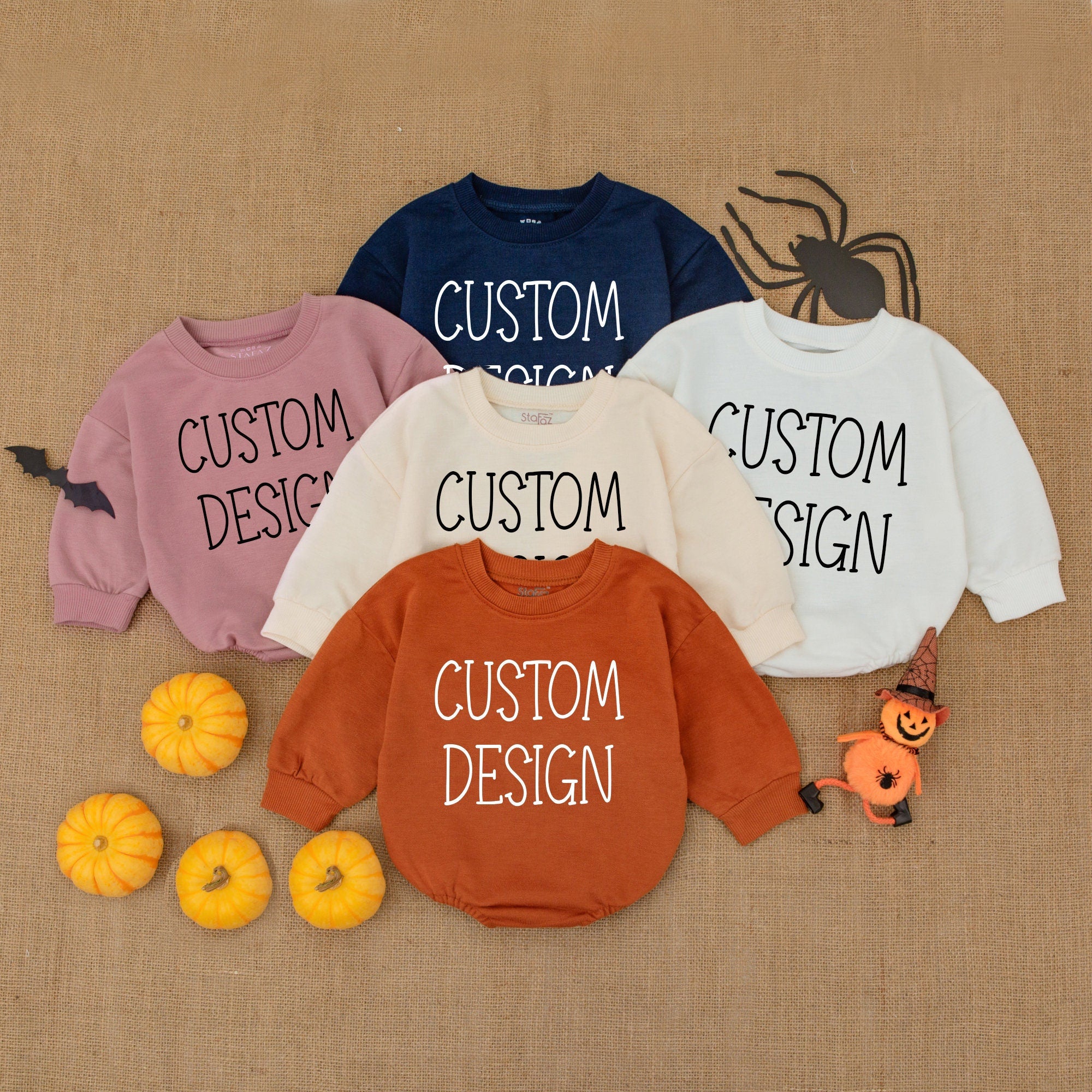 Custom Design Baby Romper Soft Cotton Gift Idea for Baby Girl Shower Birthday Comfortable Infant Wear Personalization Available