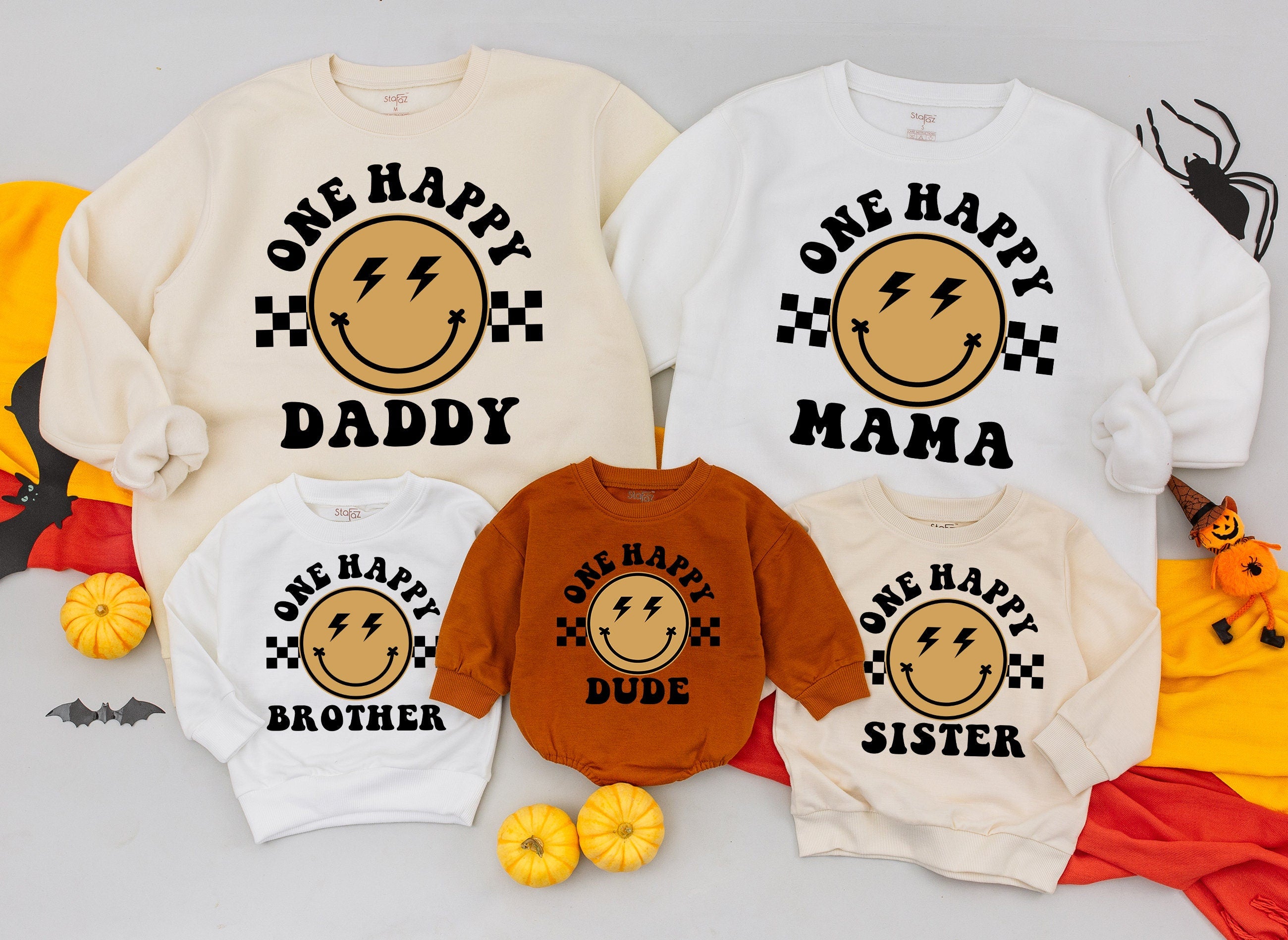 Custom Family Matching Birthday Sweatshirt with Name