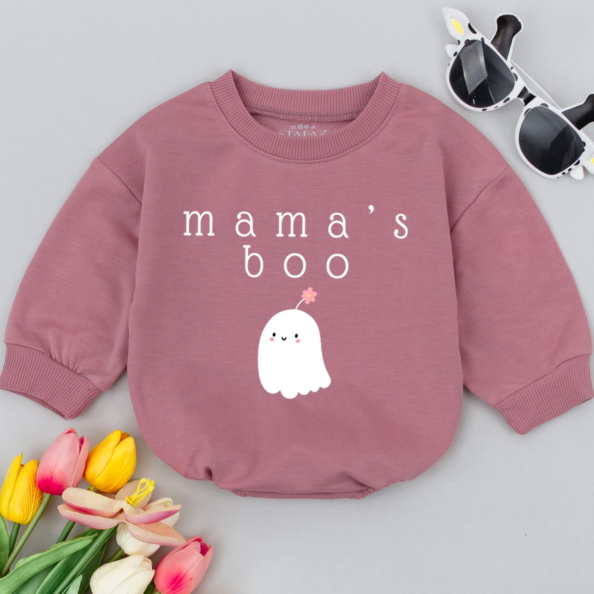 Mama's Boo Halloween Romper - Cute, Cozy, Limited Edition