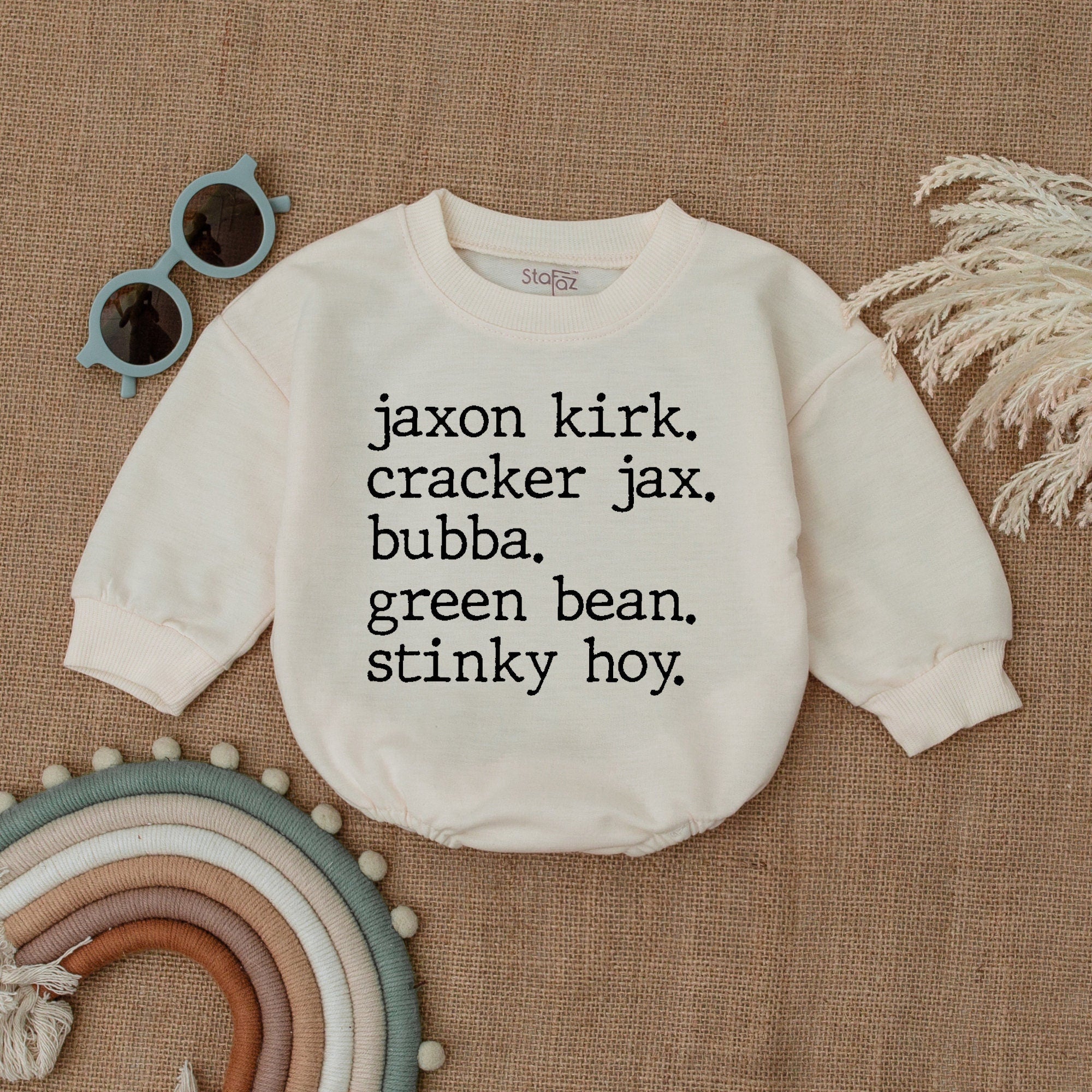Playful Nickname Baby Romper Soft Cotton Personalized Coming Home Outfit Newborn Gift Fun Infant Wear Baby Shower Announcement
