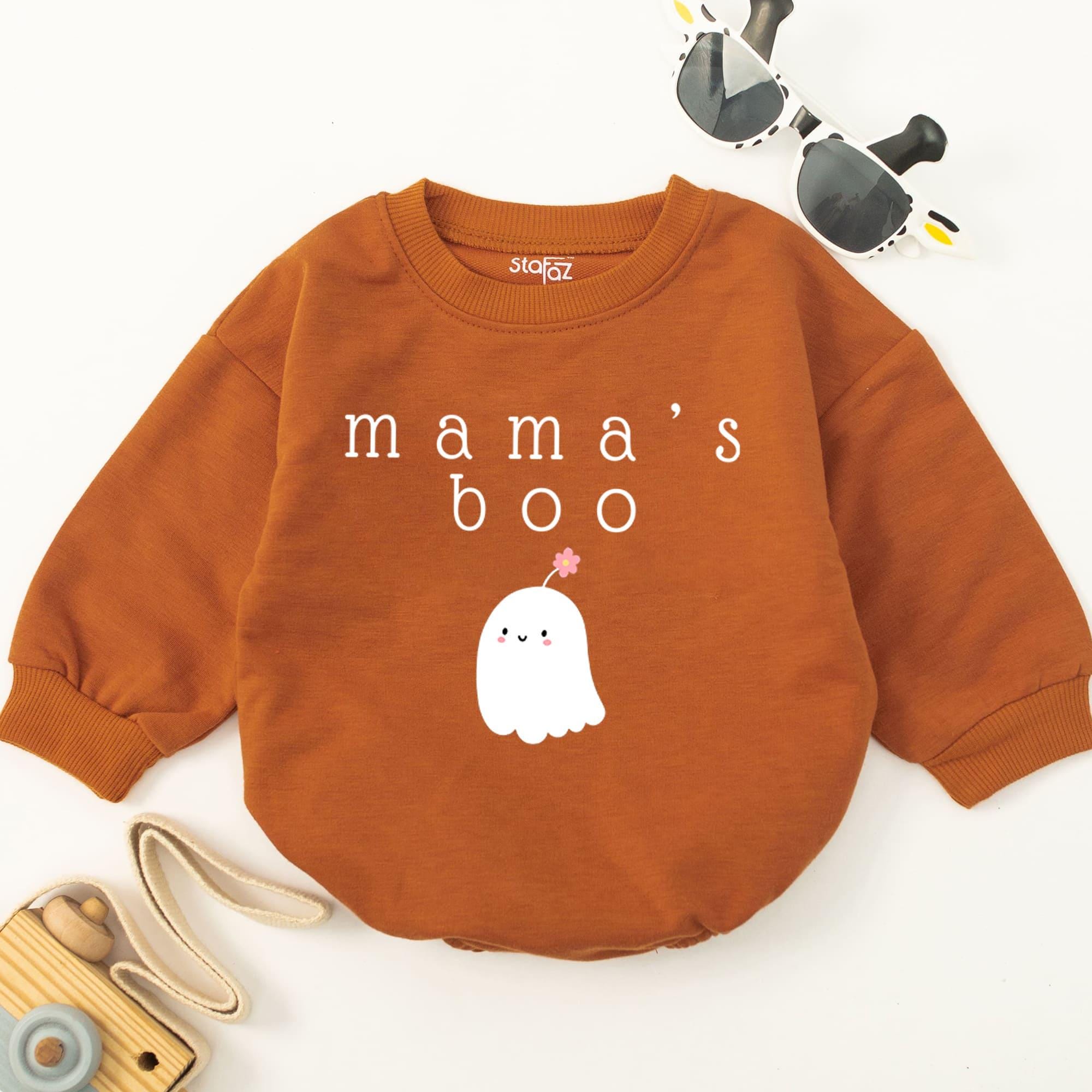 Mama's Boo Halloween Romper - Cute, Cozy, Limited Edition