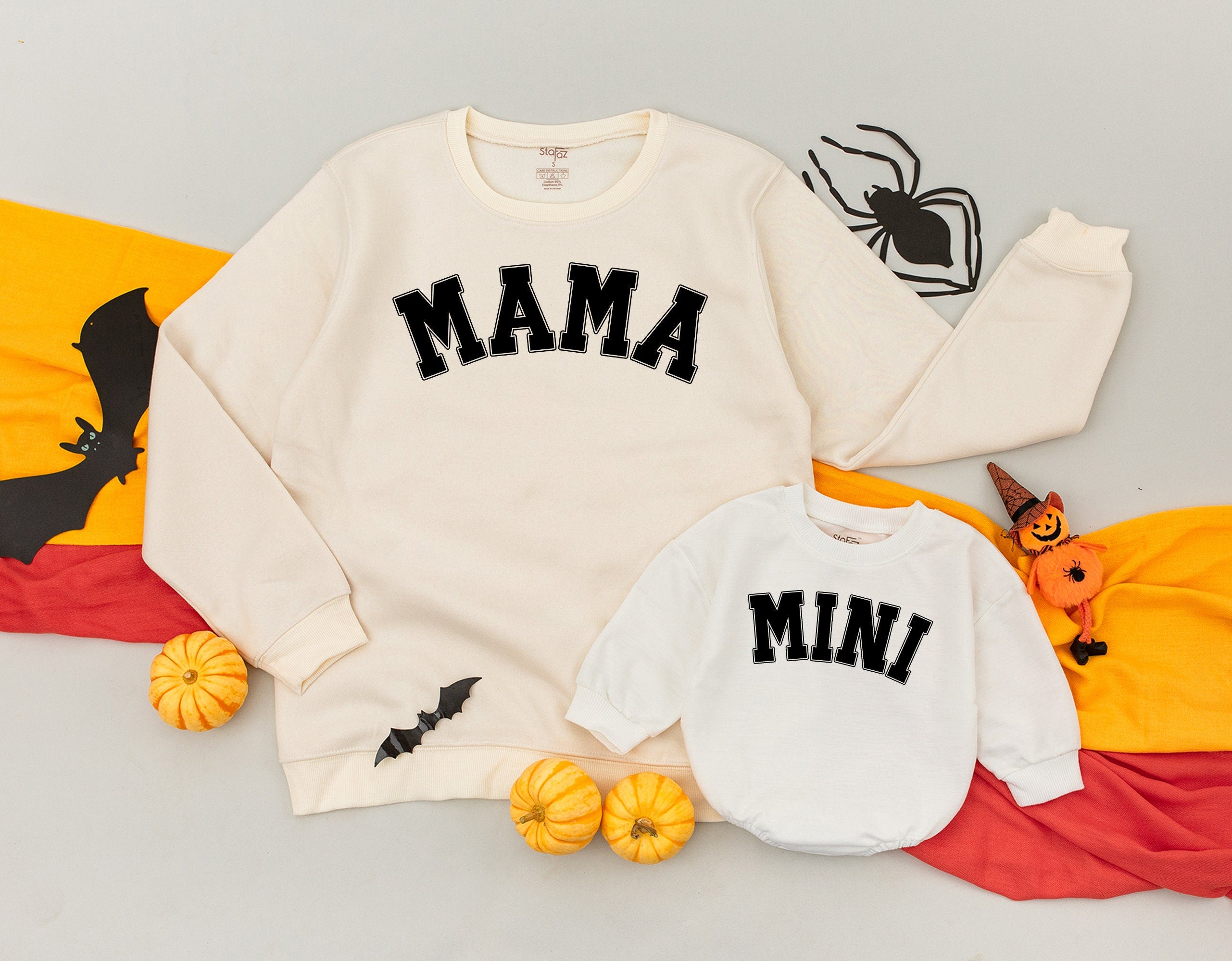 Cozy Family Matching Sweatshirts for Mama, Daddy & Mini