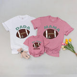 Football 1st Birthday Shirt, Matching Family Celebration Outfit