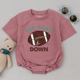 Football 1st Birthday Shirt, Matching Family Celebration Outfit