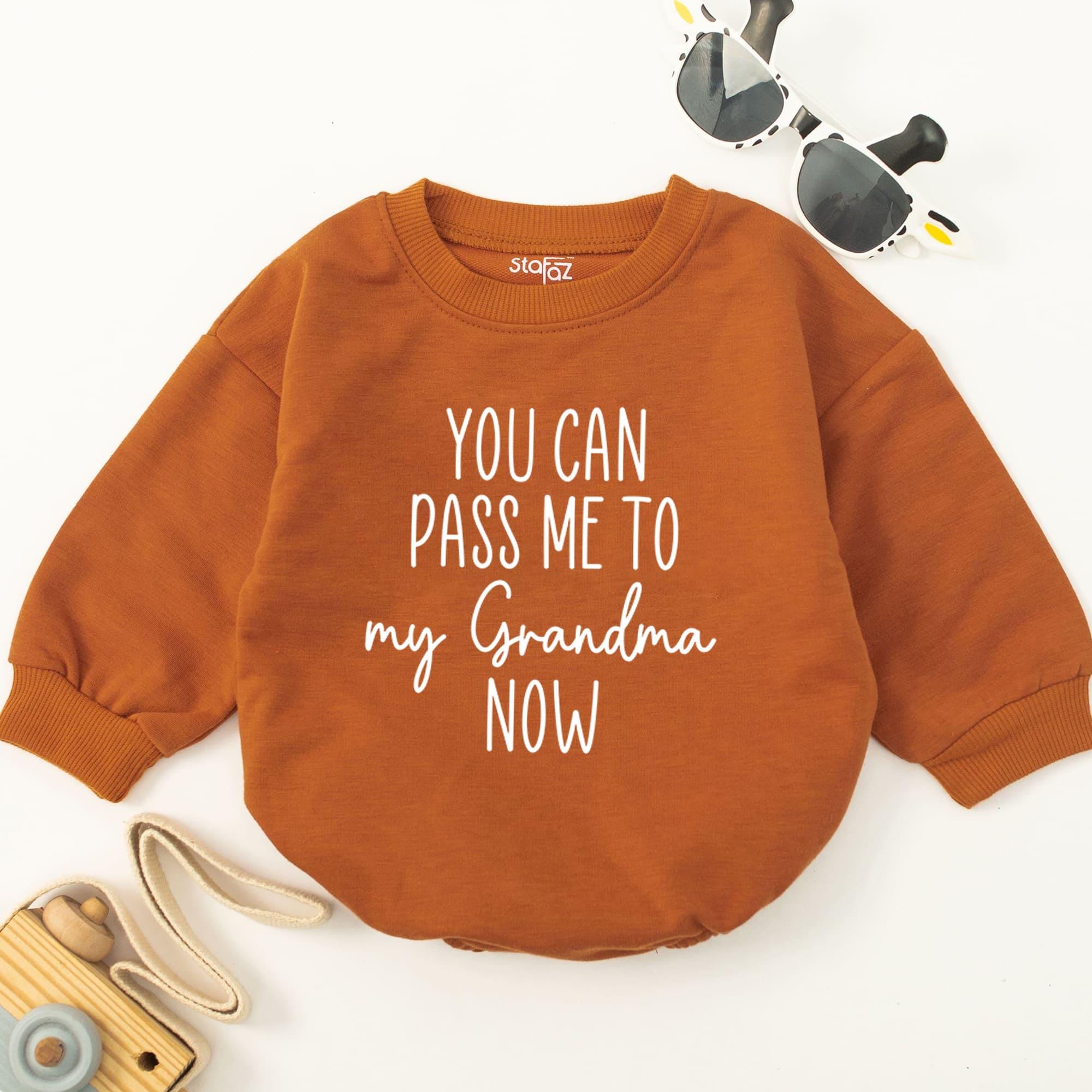 Custom Baby Romper with Name - Funny, Personalized New Baby Gift
