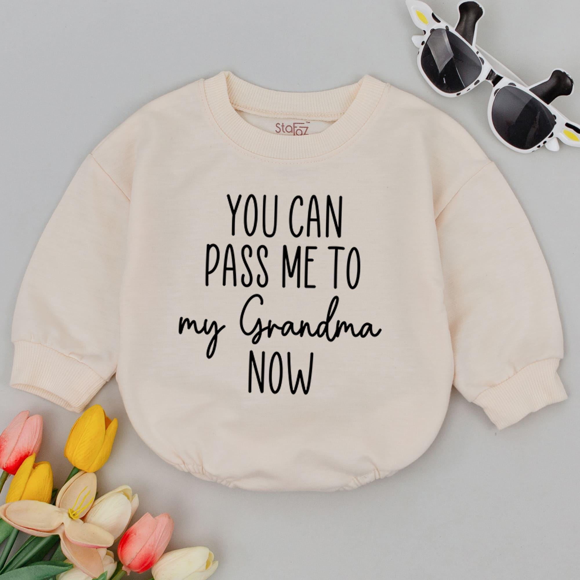 Custom Baby Romper with Name - Funny, Personalized New Baby Gift