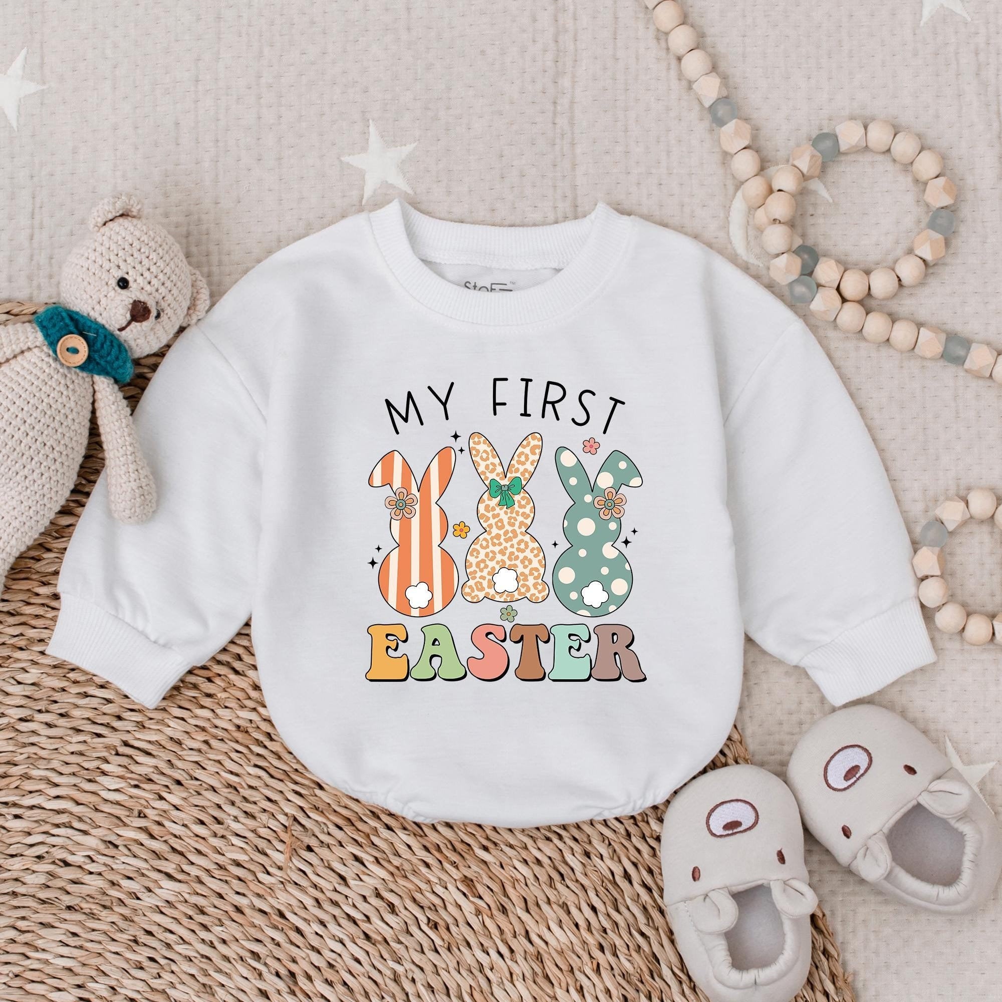 My First Easter Bubble Romper for Baby's Special Day