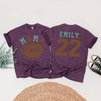Football Themed 1st Birthday Family Matching Shirts