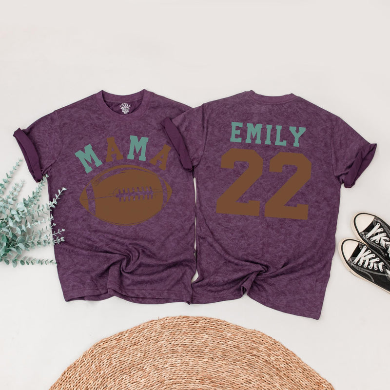 Football Themed 1st Birthday Family Matching Shirts