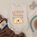 Little Pierogi Baby Romper Cute Cartoon Food Outfit Soft Cotton Infant Birthday Gift Adorable Pierogi Character Warm Playful Design