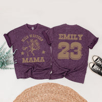 Retro Western Family Shirts with Cowboy Theme