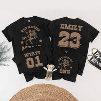 Retro Western Family Shirts with Cowboy Theme