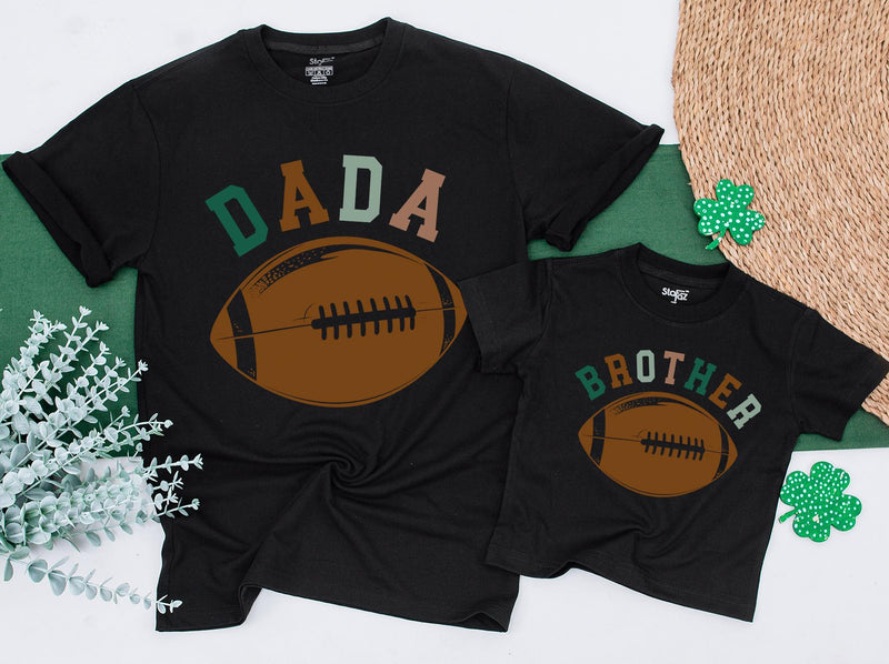 Personalized Football Family Shirts for 1st Birthday Celebration