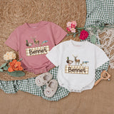 Custom Mallard Duck Baby Romper with Name - Personalized Gift