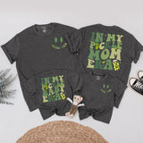 Personalized In My Pickle Era Mommy and Me Shirts Fun Family Outfit Custom Baby Bodysuit Retro Mom Gift Cute Pickle Graphics Cotton Comfort